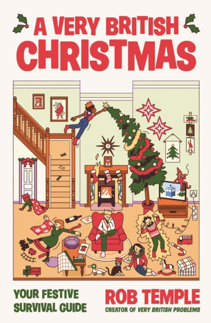 Book cover of: Very British Christmas