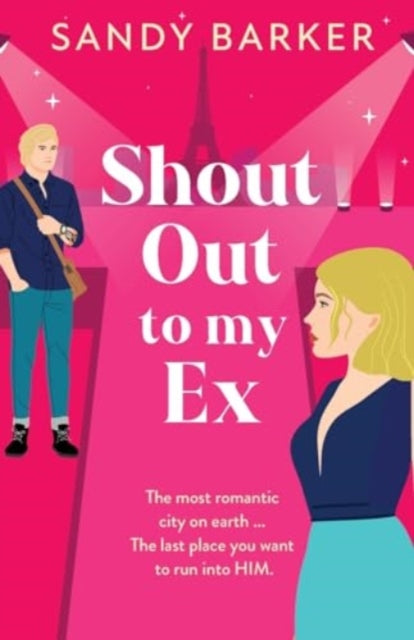 Book cover of: Shout Out To My Ex. By: Sandy Barker