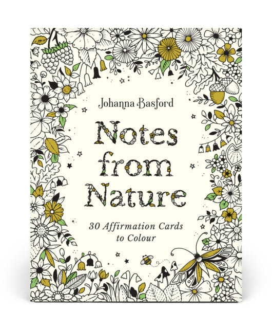 Johanna Basford's Notes from Nature