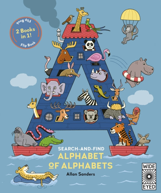 Search & Find Alphabet of Alphabets and Number of Numbers