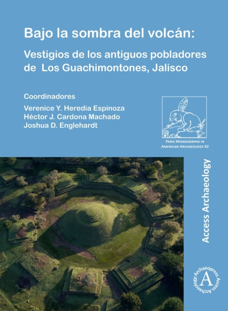Book cover of: Bajo la sombra del volcan