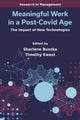Book cover of: Meaningful Work in a Post-Covid Age