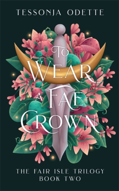 Book cover of: To Wear a Fae Crown
