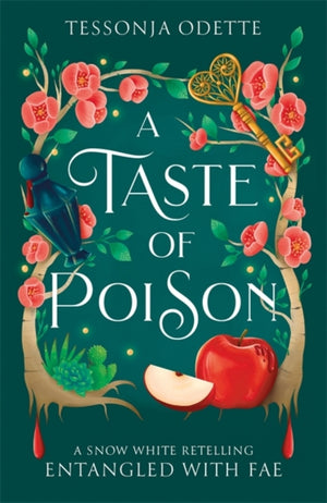 Taste of Poison, A fae fantasy romance retelling of Snow White