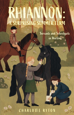 Rhiannon: A Surprising Summer Term