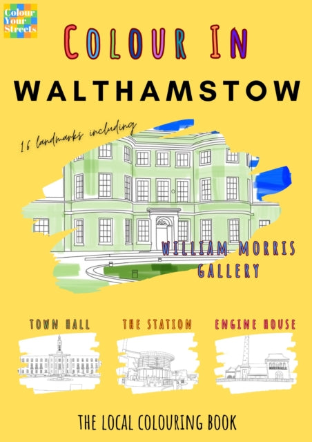 Walthamstow Colouring Book (A4)