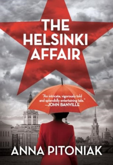 Book cover of: Helsinki Affair : A Times Thriller of the Month. By: Anna Pitoniak