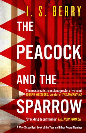 Peacock and the Sparrow, The Times and Sunday Times Thriller of the Year