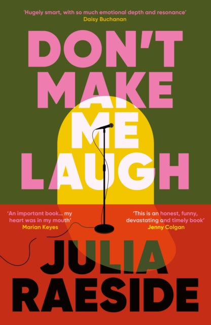 Book cover of: Don't Make Me Laugh