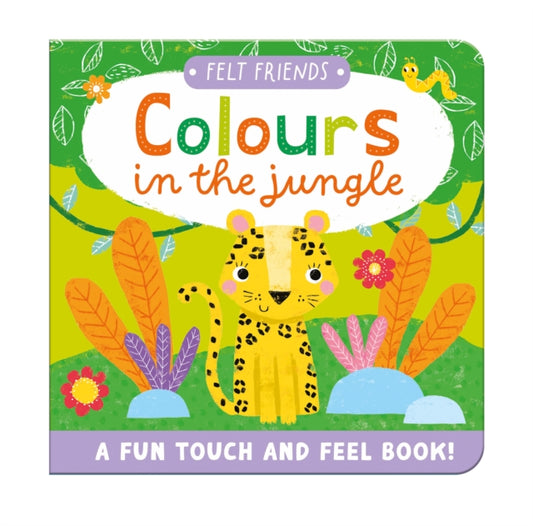 Book cover of: Colours in the Jungle