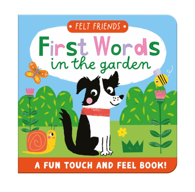 Book cover of: First Words in the Garden