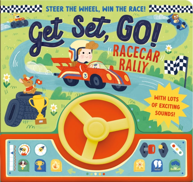 Book cover of: Get Set, Go!