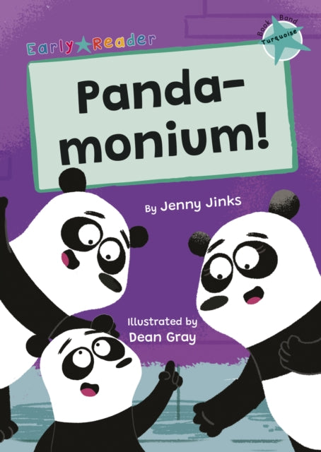 Book cover of: Panda-modium!. By: Jenny Jinks; Dean Gray