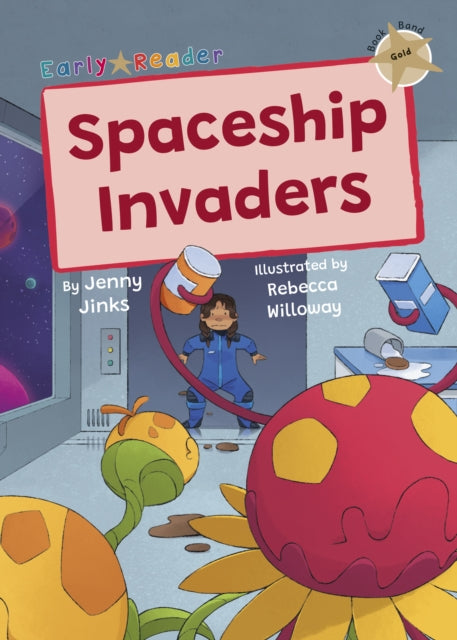 Book cover of: Spaceship Invaders