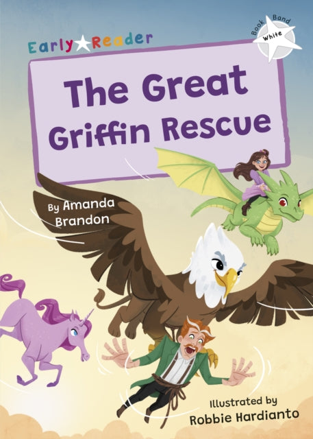 Book cover of: Great Griffin Rescue