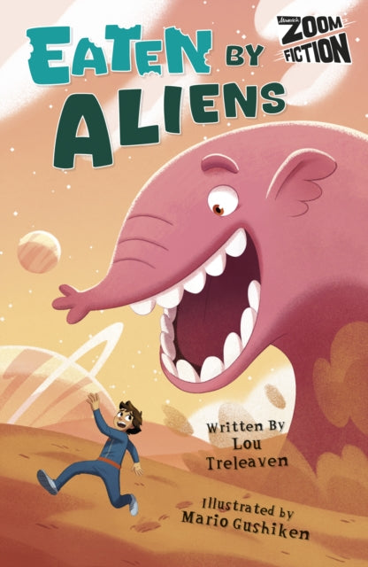 Eaten By Aliens, Zoom Fiction 9781835110829 TRELEAVEN, LOU