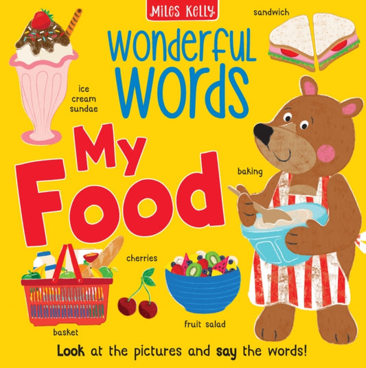 Book cover of: My Food