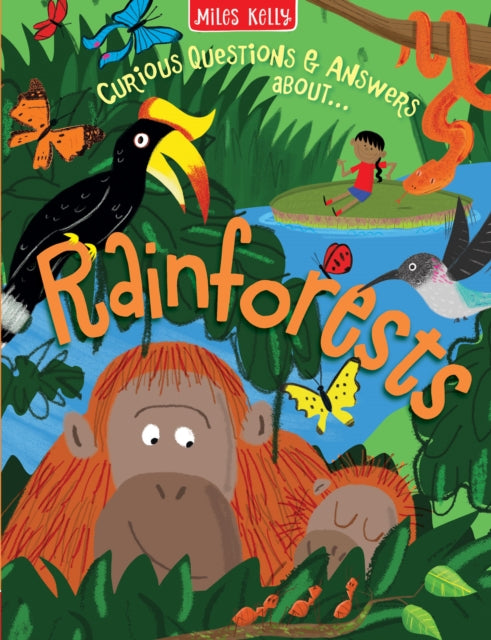 Book cover of: Rainforests