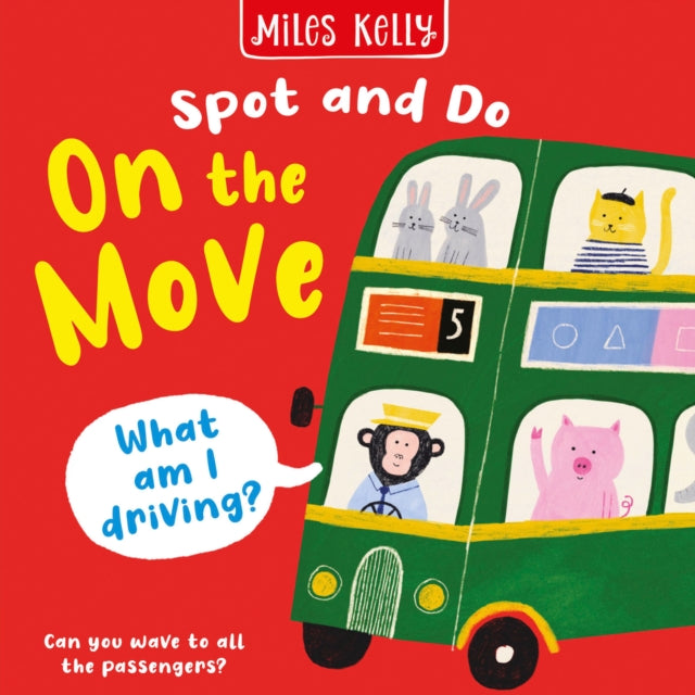 Book cover of: On the Move