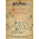 Book cover of: Harry Potter Month to View A3 Deluxe Calendar Official Product 2025
