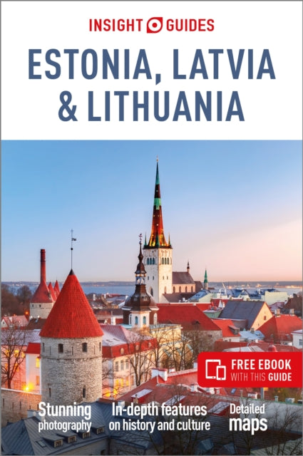 Insight Guides Estonia, Latvia & Lithuania: Travel Guide with eBook