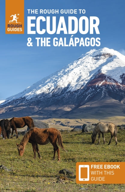 Rough Guide to Ecuador and the Galapagos: Travel Guide with eBook 9781835290668 Rough Guides