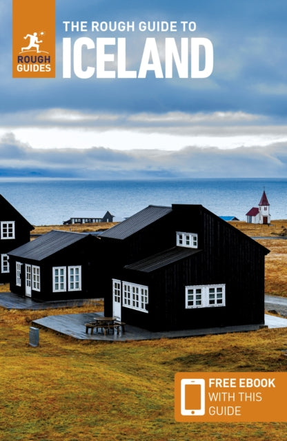 Book cover of: Rough Guide to Iceland: Travel Guide with eBook