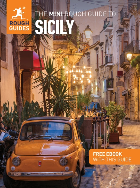 Book cover of: Mini Rough Guide to Sicily: Travel Guide with eBook