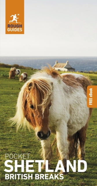 Book cover of: Rough Guides Pocket British Breaks Shetland: Travel Guide with eBook