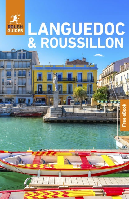 Book cover of: Rough Guides Languedoc and Roussillon: Travel Guide with eBook