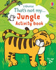 Book cover of: That's not my... Jungle Activity Book