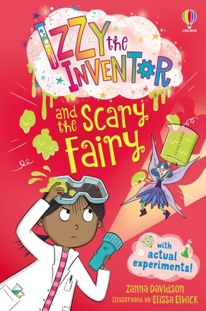 Book cover of: Izzy the Inventor and the Scary Fairy