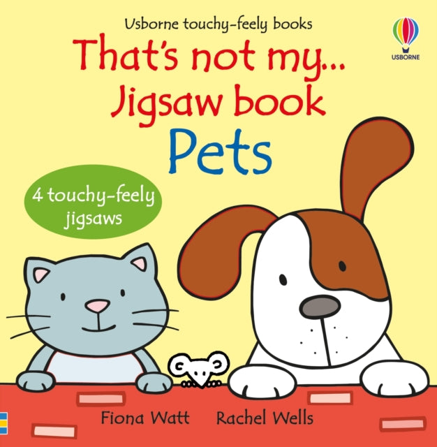 Book cover of: That's not my... jigsaw book: Pets