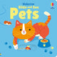 Book cover of: Slide and See Pets