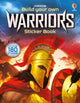 Book cover of: Build Your Own Warriors Sticker Book