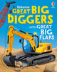 Book cover of: Great Big Diggers (with great big flaps)