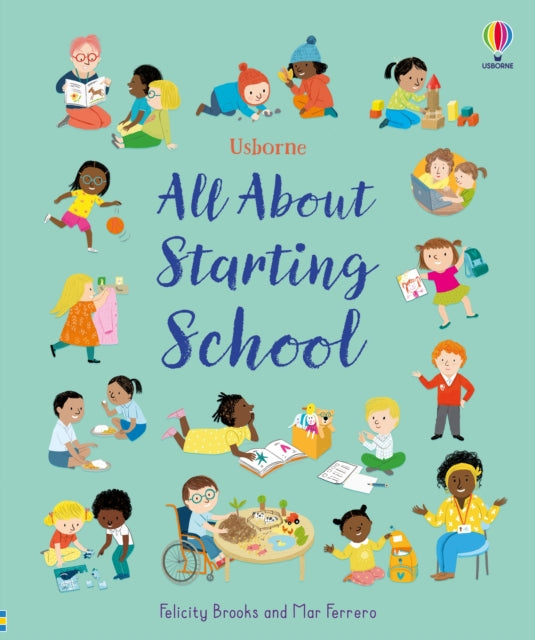 Book cover of: All About Starting School