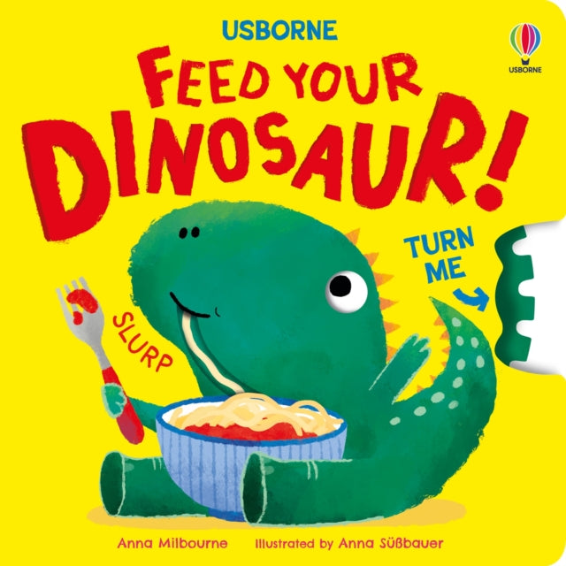 Book cover of: Feed your Dinosaur