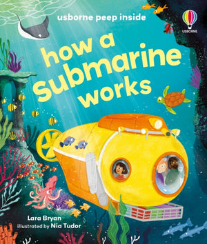 Peep Inside How a Submarine Works