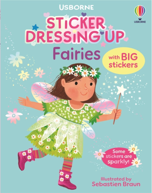 Sticker Dressing Up - Fairies