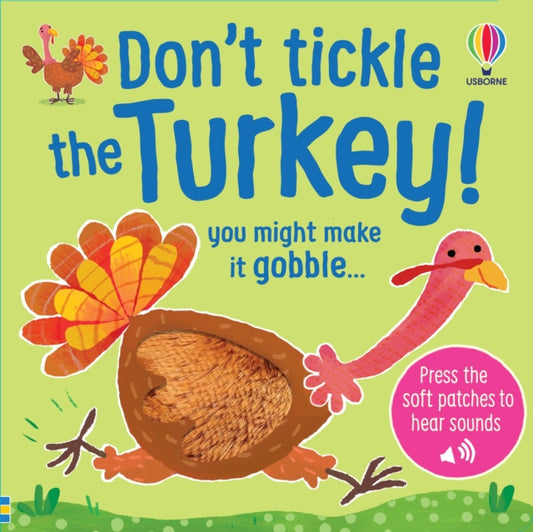 Don't Tickle the Turkey! 9781835409923 TAPLIN, SAM