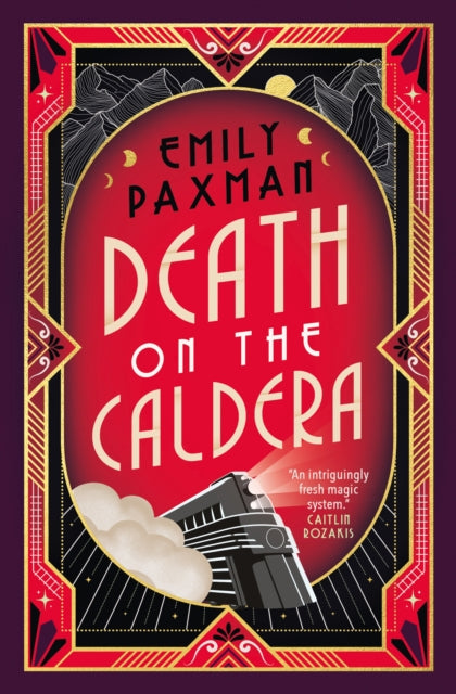 Book cover of: Death on the Caldera