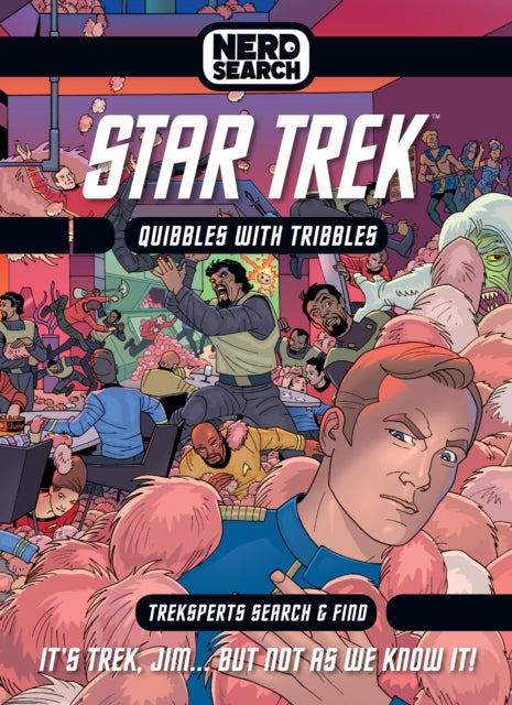 Book cover of: Star Trek Nerd Search. By: Glenn Dakin
