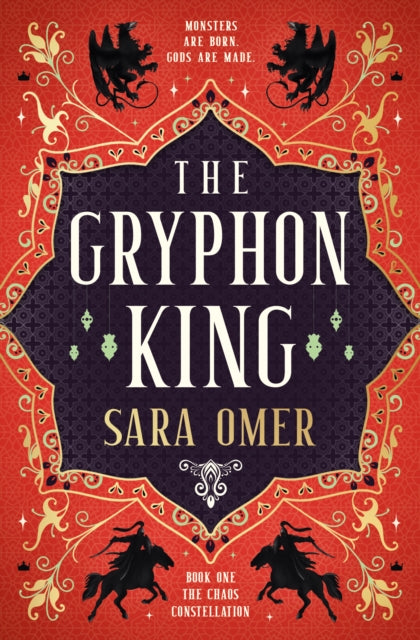 Book cover of: Chaos Constellation - The Gryphon King