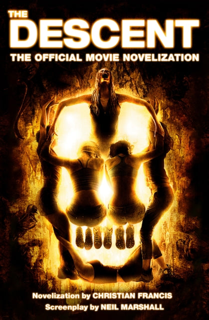 Book cover of: Descent: The Official Novelization