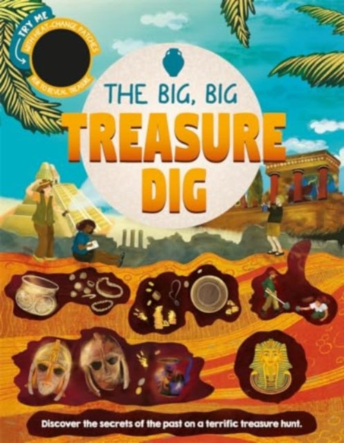 Book cover of: Big, Big Treasure Dig