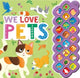 Book cover of: We Love Pets