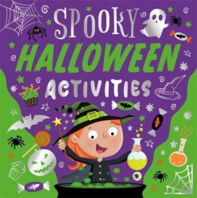 Book cover of: Spooky Halloween Activities