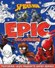 Book cover of: Marvel Spider-Man: Epic Colouring