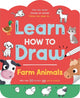 Book cover of: Learn How to Draw: Farm Animals
